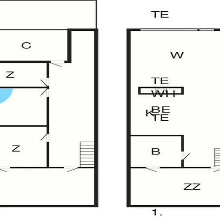 Four-bedroom In 22 Holiday home *